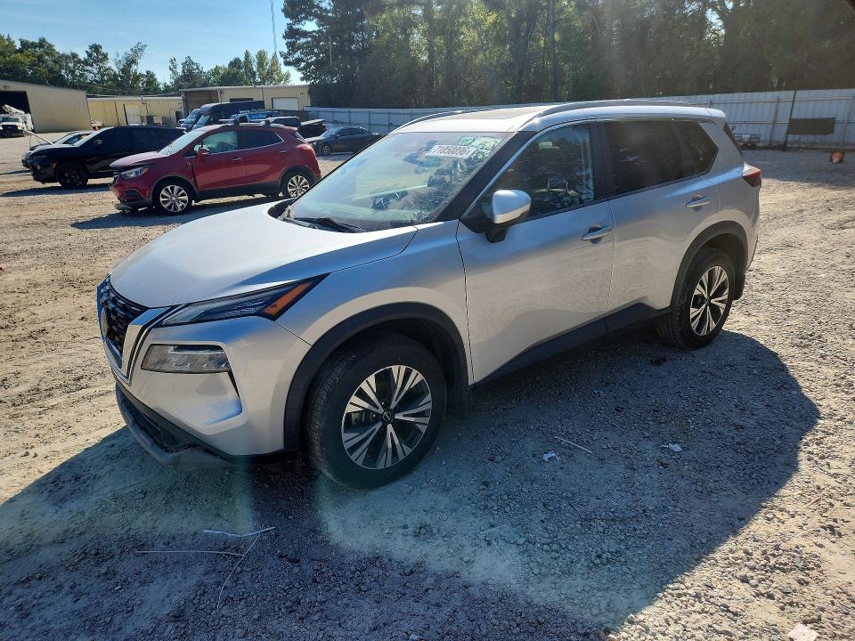 Продаж на аукціоні авто 2022 Nissan Rogue, vin: 5N1BT3BA7NC714992, номер лоту: 71050896