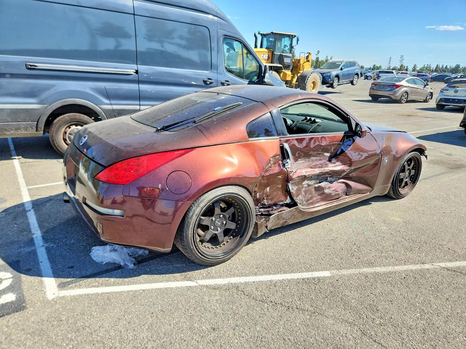 71695356 :رقم المزاد ، JN1AZ34D16M306539 vin ، 2006 Nissan 350z مزاد بيع