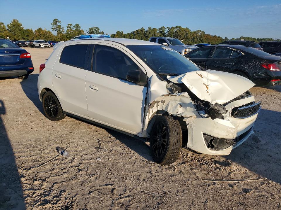 Продажа на аукционе авто 2019 Mitsubishi Mirage, vin: ML32A5HJXKH016505, номер лота: 71010096