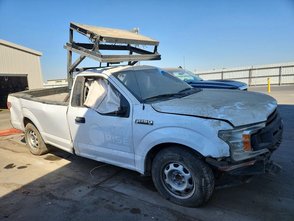 2018 Ford F150 მანქანა იყიდება აუქციონზე, vin: 1FTMF1CB8JKC71851, აუქციონის ნომერი: 72179406