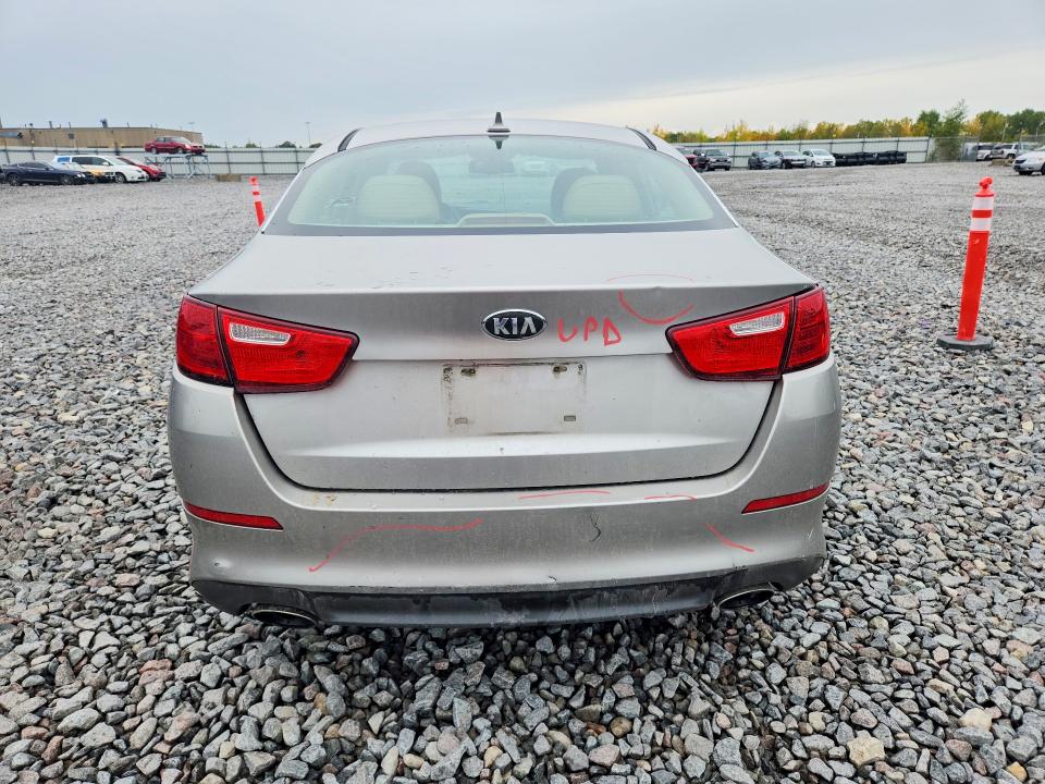 71207386 :رقم المزاد ، 5XXGN4A75FG368149 vin ، 2015 Kia Optima مزاد بيع