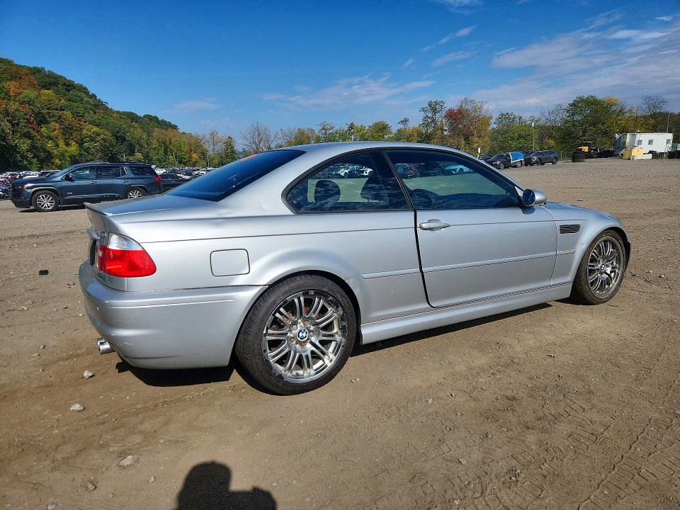 2003 Bmw M3 მანქანა იყიდება აუქციონზე, vin: WBSBL93413JR24473, აუქციონის ნომერი: 73229686