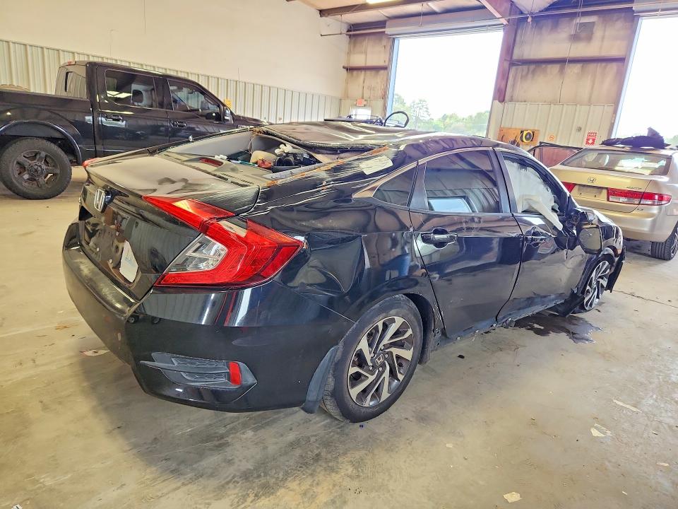 2016 Honda Civic მანქანა იყიდება აუქციონზე, vin: 19XFC2F76GE084795, აუქციონის ნომერი: 71763206