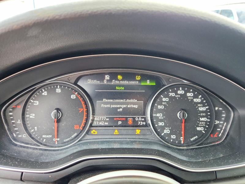 Продаж на аукціоні авто 2021 Audi A4, vin: WAUDAAF40MN010970, номер лоту: 70724566