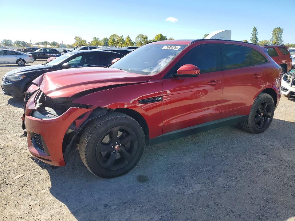 Продажа на аукционе авто 2017 Jaguar F-pace, vin: SADCK2BV2HA897120, номер лота: 71604756