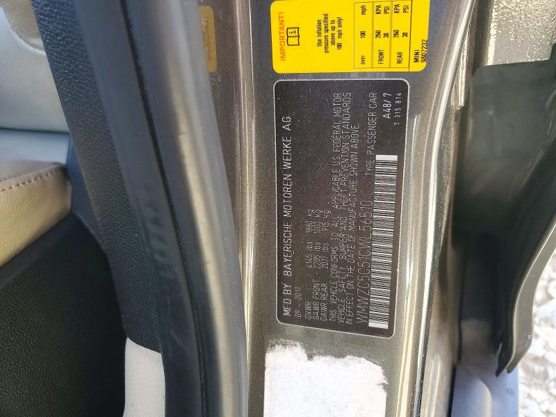 Продаж на аукціоні авто 2012 Mini Cooper, vin: WMWZC5C51CWL56510, номер лоту: 72538686