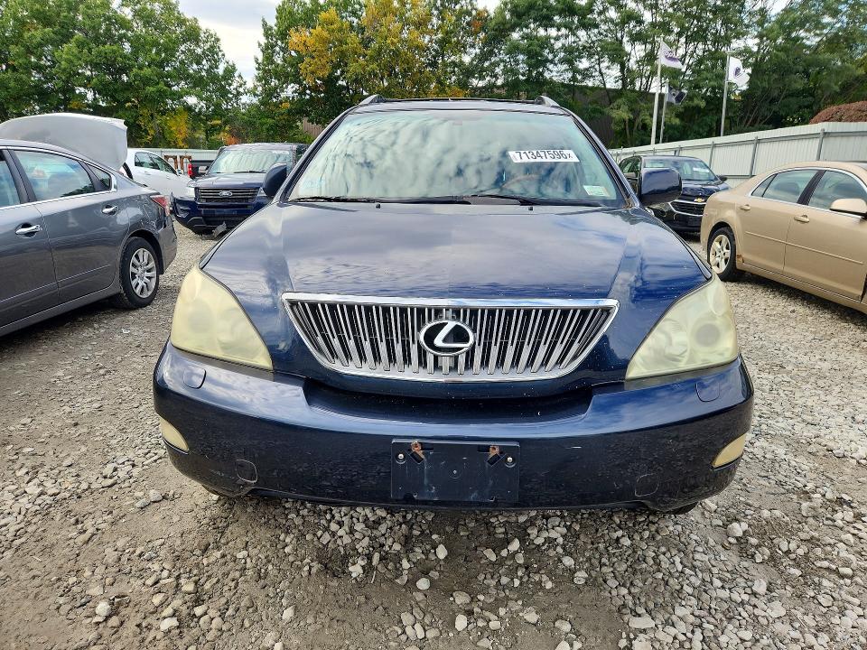 2004 Lexus Rx მანქანა იყიდება აუქციონზე, vin: JTJHA31U440019625, აუქციონის ნომერი: 71347596