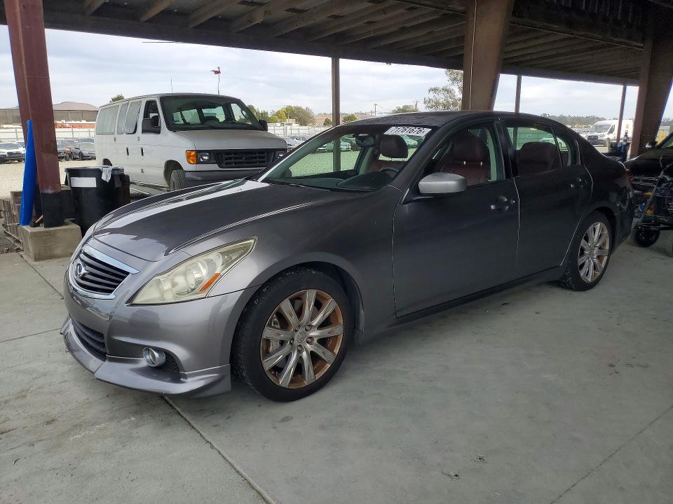 Aukcja sprzedaży 2010 Infiniti G37 Sedan, vin: JN1CV6AP7AM404049, numer aukcji: 71761676