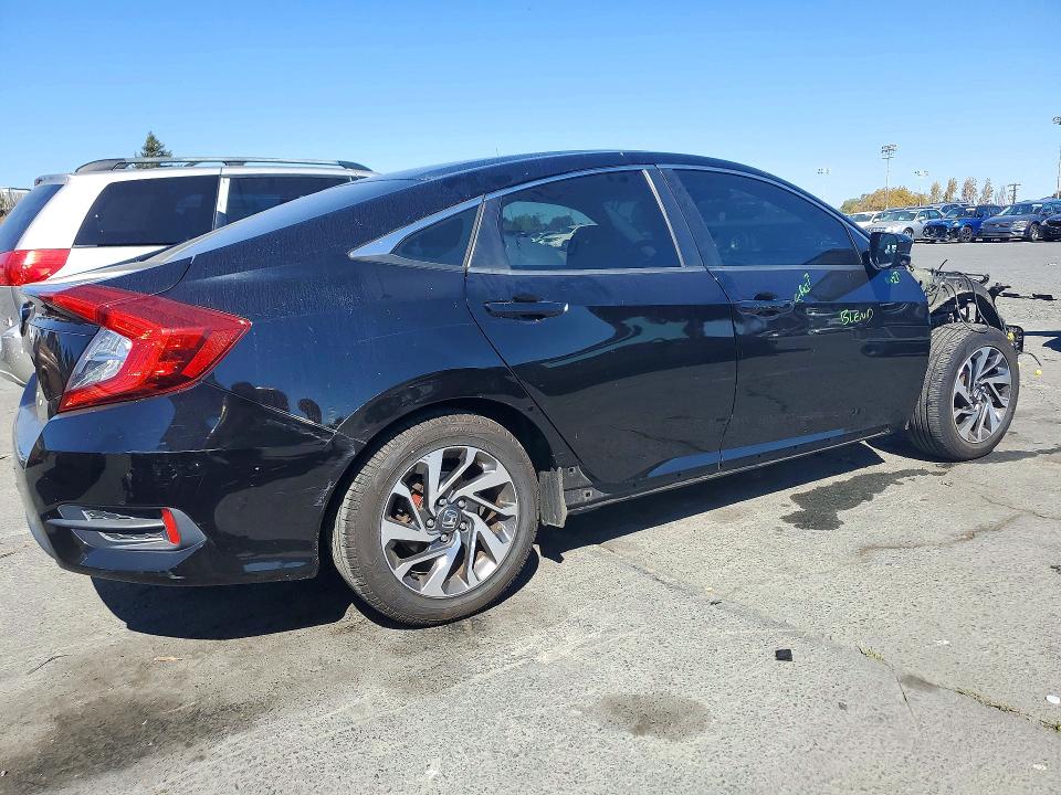 71947996 :رقم المزاد ، 2HGFC2F85GH503489 vin ، 2016 Honda Civic مزاد بيع