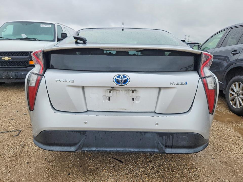 Продажа на аукционе авто 2018 Toyota Prius, vin: JTDKARFU7J3551451, номер лота: 59411606
