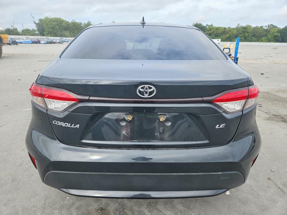 Aukcja sprzedaży 2021 Toyota Corolla, vin: JTDEPMAE2MJ145091, numer aukcji: 71505316