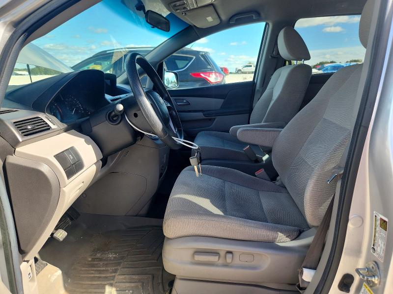 71448896 :رقم المزاد ، 5FNRL5H21CB145295 vin ، 2012 Honda Odyssey مزاد بيع