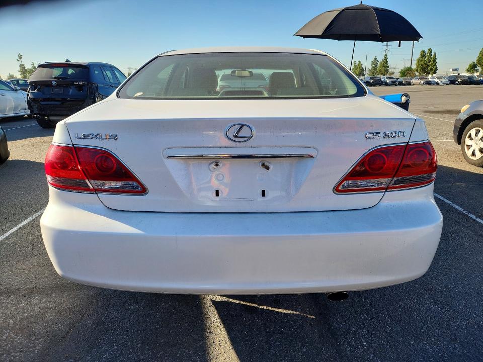 2005 Lexus Es მანქანა იყიდება აუქციონზე, vin: JTHBA30G255076915, აუქციონის ნომერი: 71211666