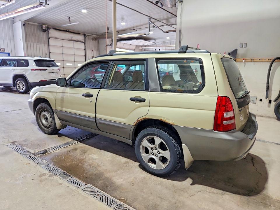 70483306 :رقم المزاد ، JF1SG65673H754805 vin ، 2003 Subaru Forester مزاد بيع
