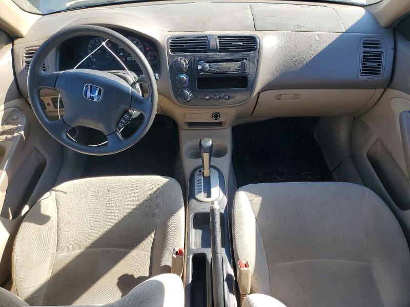 2001 Honda Civic მანქანა იყიდება აუქციონზე, vin: 1HGES16511L006982, აუქციონის ნომერი: 72799666