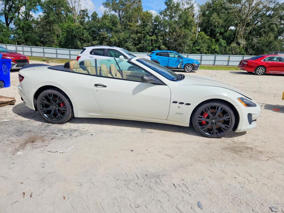 2016 Maserati Granturismo მანქანა იყიდება აუქციონზე, vin: ZAM45VMA1G0172563, აუქციონის ნომერი: 71381396