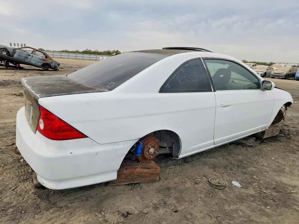 71107806 :رقم المزاد ، 1HGEM21921L047230 vin ، 2001 Honda Civic مزاد بيع