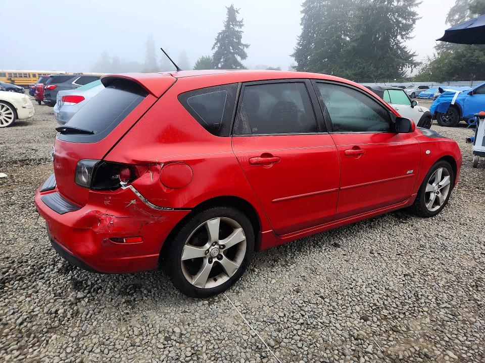 2006 Mazda 3 მანქანა იყიდება აუქციონზე, vin: JM1BK343161457492, აუქციონის ნომერი: 71570096