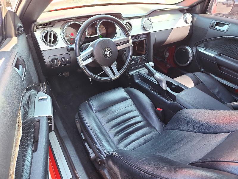 72408276 :رقم المزاد ، 1ZVHT82H275255559 vin ، 2007 Ford Mustang مزاد بيع