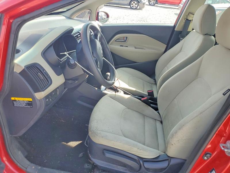 2013 Kia Rio მანქანა იყიდება აუქციონზე, vin: KNADM5A38D6212334, აუქციონის ნომერი: 71495666