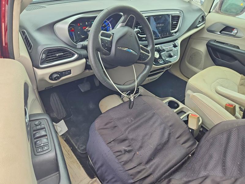 71256716 :رقم المزاد ، 2C4RC1H71JR236606 vin ، 2018 Chrysler Pacifica مزاد بيع