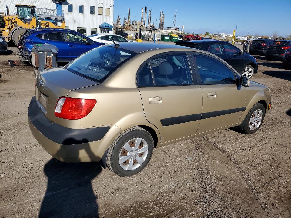 Продаж на аукціоні авто 2009 Kia Rio, vin: KNADE223196529714, номер лоту: 68628096
