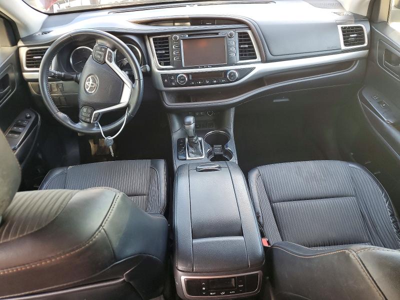 2018 Toyota Highlander მანქანა იყიდება აუქციონზე, vin: 5TDZZRFH1JS285773, აუქციონის ნომერი: 71186856