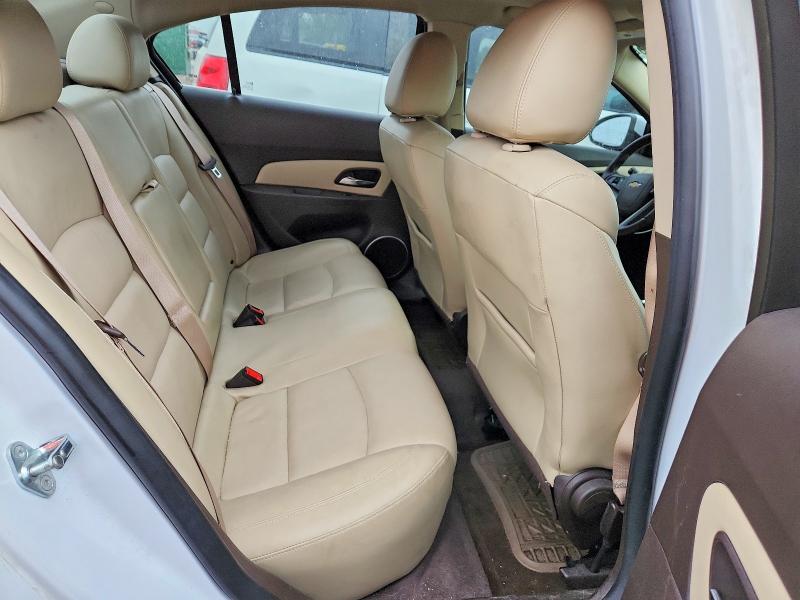 Продажа на аукционе авто 2016 Chevrolet Cruze Limited, vin: 1G1PG5SB5G7136883, номер лота: 69610736