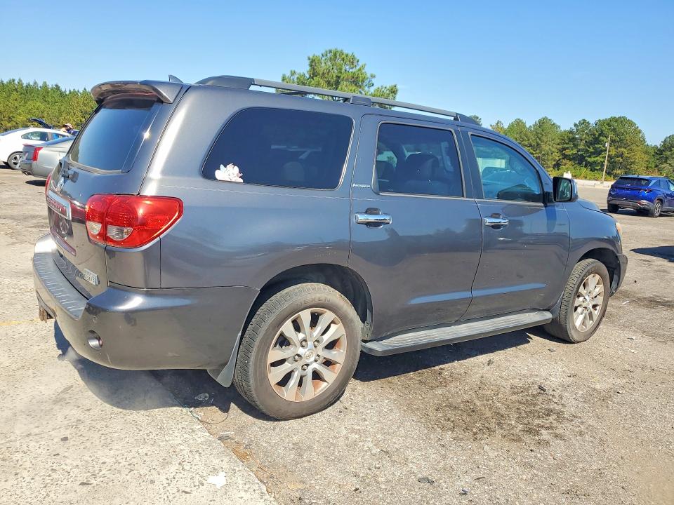 2014 Toyota Sequoia მანქანა იყიდება აუქციონზე, vin: 5TDKY5G15ES052953, აუქციონის ნომერი: 71128666