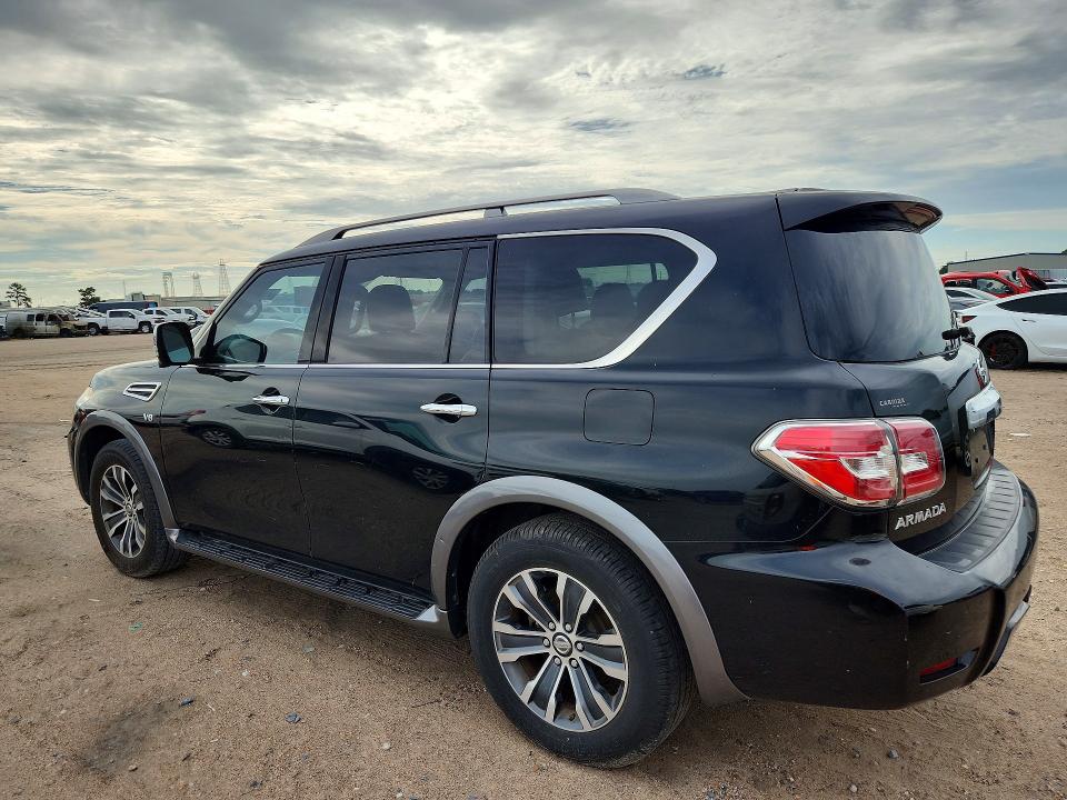 2018 Nissan Armada მანქანა იყიდება აუქციონზე, vin: JN8AY2ND6J9055090, აუქციონის ნომერი: 71565696