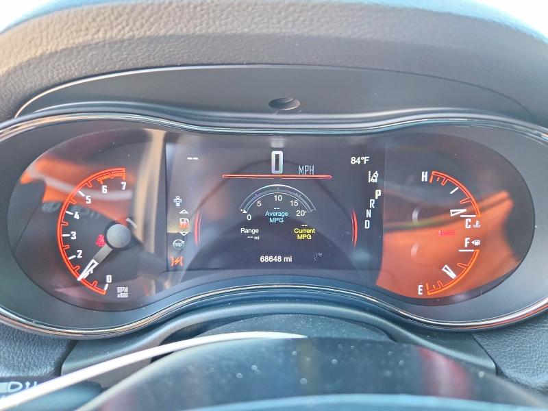 71884526 :رقم المزاد ، 1C4SDHCT7LC431391 vin ، 2020 Dodge Durango مزاد بيع