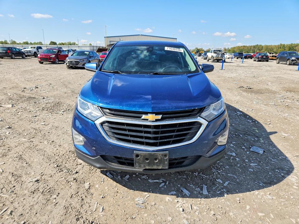 Aukcja sprzedaży 2021 Chevrolet Equinox, vin: 3GNAXUEVXML317554, numer aukcji: 71640336