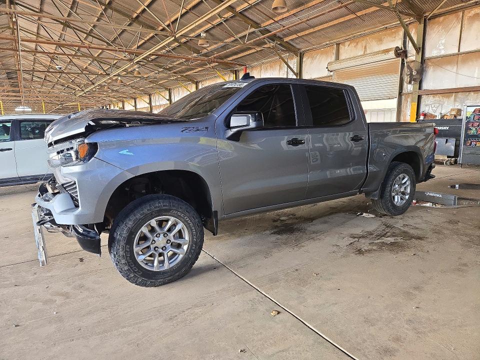 Aukcja sprzedaży 2025 Chevrolet Silverado, vin: 3GCPKFEK6SG342041, numer aukcji: 72974156