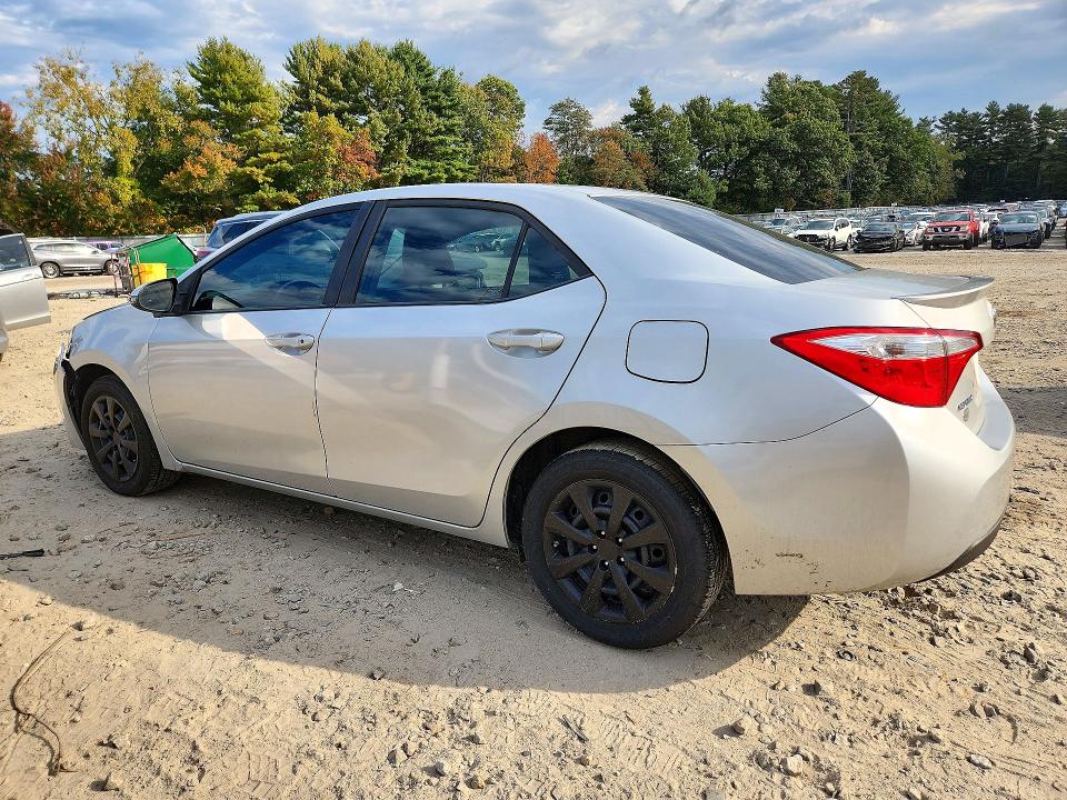 Auction sale of the 2016 Toyota Corolla, vin: 2T1BURHE9GC678344, lot number: 71955356