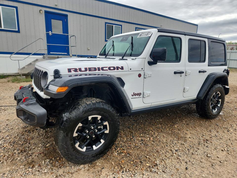 Auction sale of the 2025 Jeep Wrangler, vin: 1C4PJXFN1SW526600, lot number: 71600916