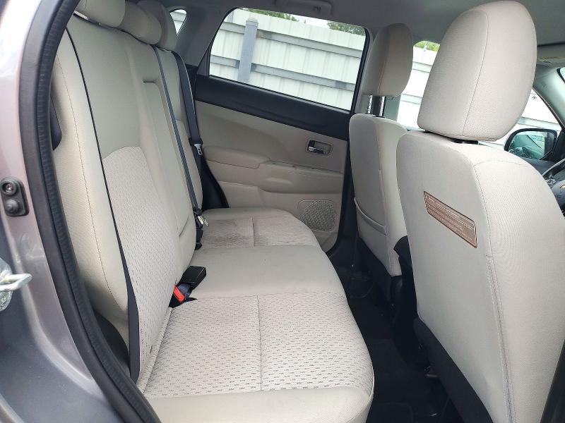 72635156 :رقم المزاد ، JA4AP3AU5HZ040997 vin ، 2017 Mitsubishi Outlander Sport مزاد بيع