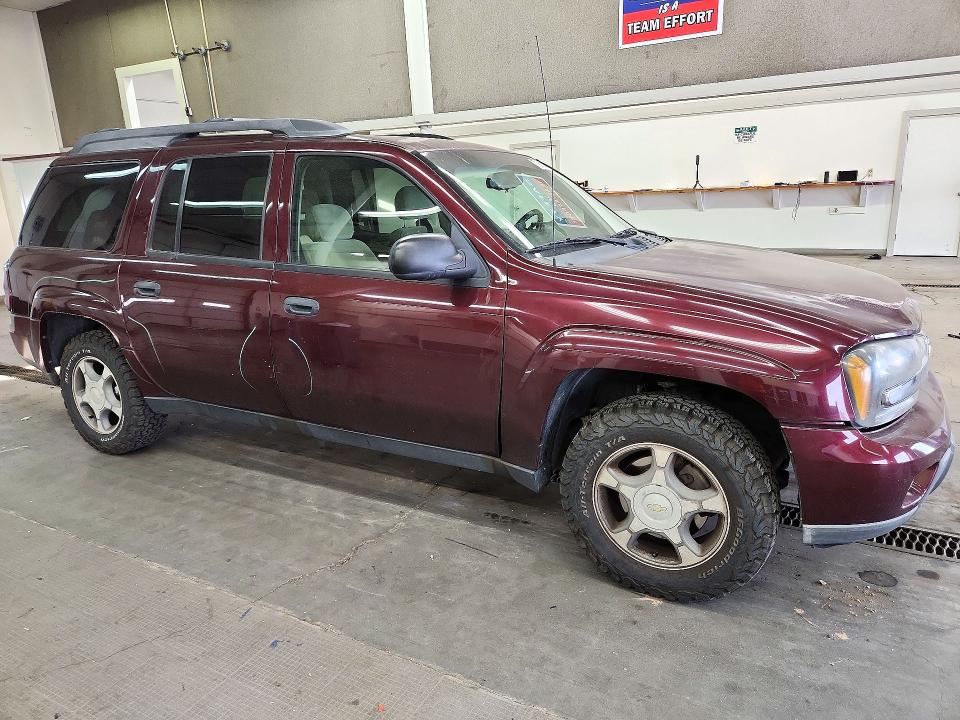 2006 Chevrolet Trailblazer მანქანა იყიდება აუქციონზე, vin: 1GNET16S266102151, აუქციონის ნომერი: 71815286