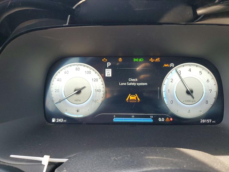 70825996 :رقم المزاد ، KM8R5DGE5RU700695 vin ، 2024 Hyundai Palisade مزاد بيع