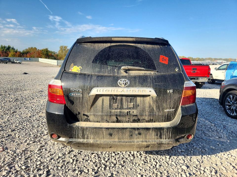 72699576 :رقم المزاد ، JTEES42A282106071 vin ، 2008 Toyota Highlander مزاد بيع