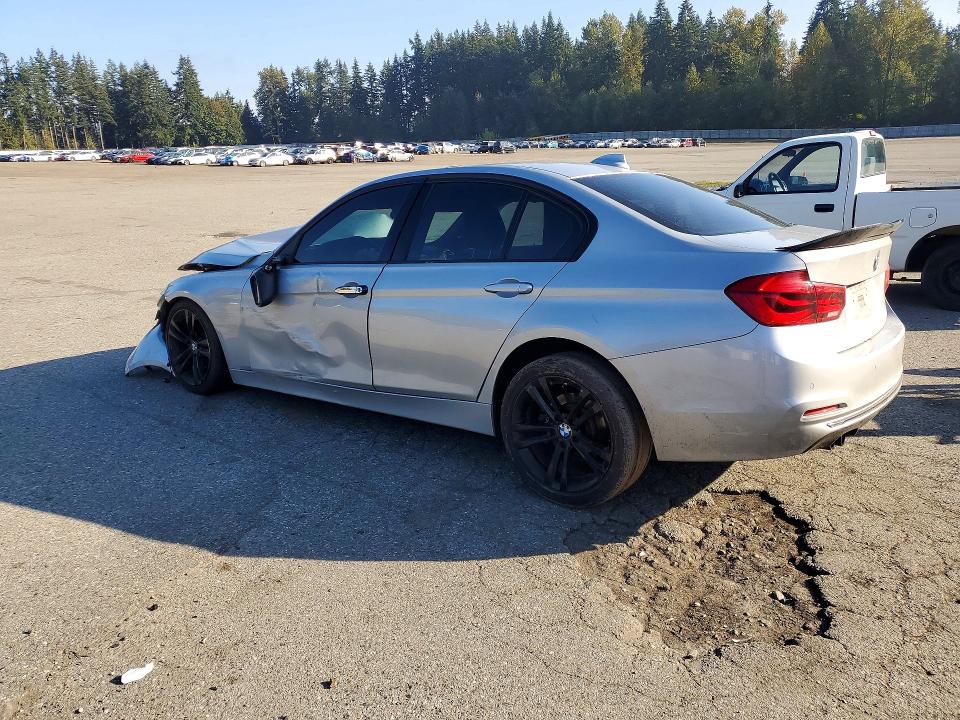 2016 Bmw 328 მანქანა იყიდება აუქციონზე, vin: WBA8E9G54GNT88080, აუქციონის ნომერი: 72034106