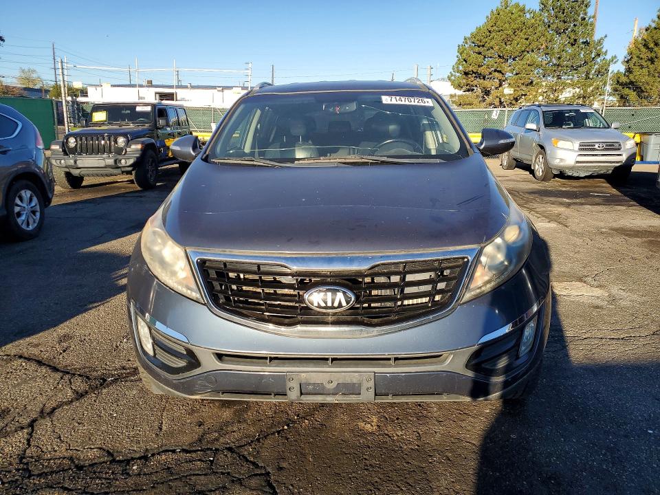 Продажа на аукционе авто 2014 Kia Sportage, vin: KNDPCCA62E7668357, номер лота: 71470726