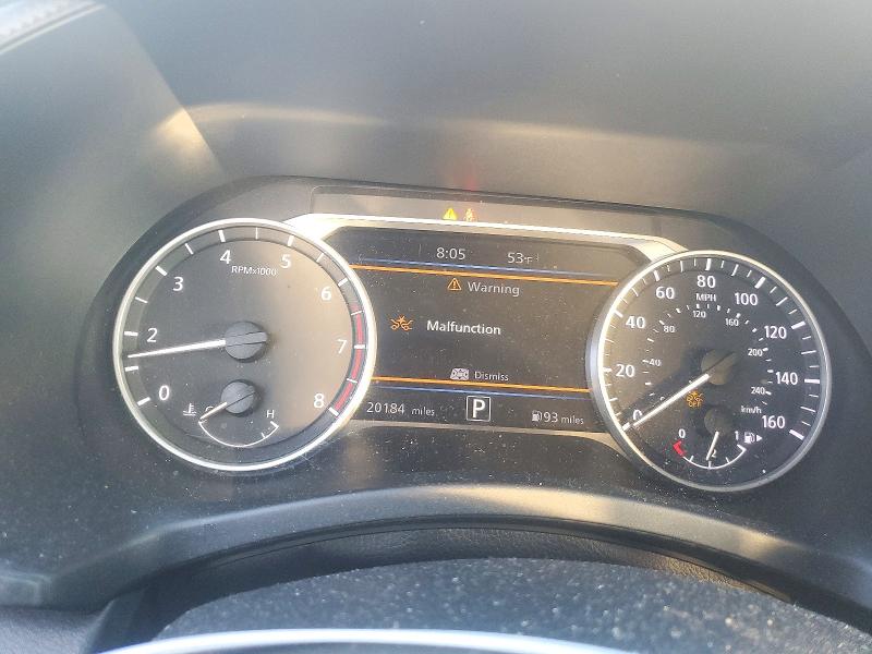 2025 Nissan Sentra მანქანა იყიდება აუქციონზე, vin: 3N1AB8CV9SY278847, აუქციონის ნომერი: 71478836