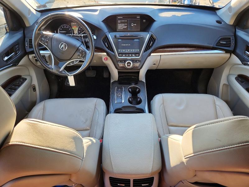 2018 Acura Mdx მანქანა იყიდება აუქციონზე, vin: 5J8YD4H58JL028600, აუქციონის ნომერი: 70108596