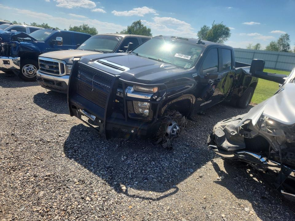 70881896 :رقم المزاد ، 1GC4YTEY8PF236736 vin ، 2023 Chevrolet Silverado مزاد بيع