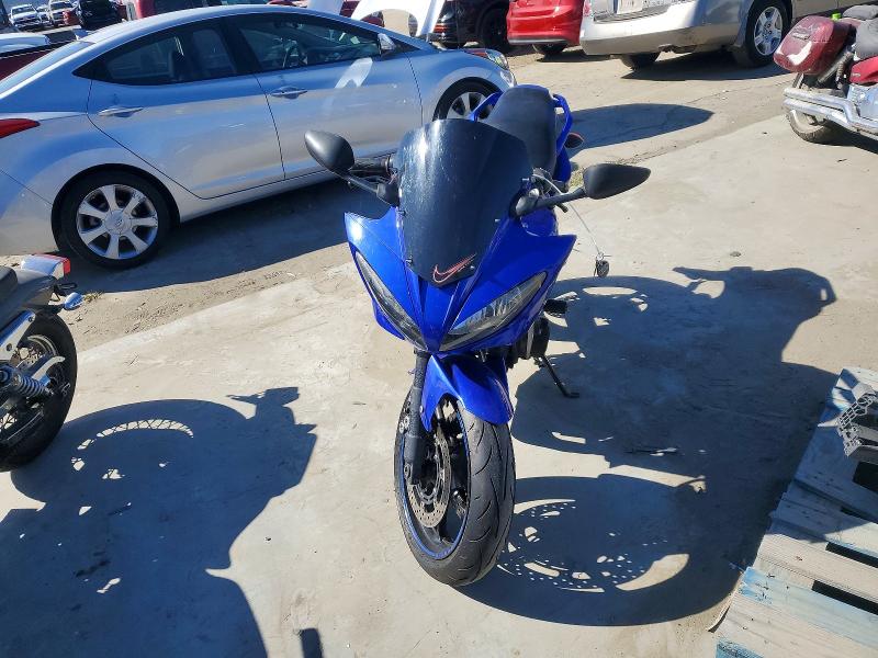 74987516 :رقم المزاد ، JYARJ13Y97A000297 vin ، 2007 Yamaha Fz6 مزاد بيع
