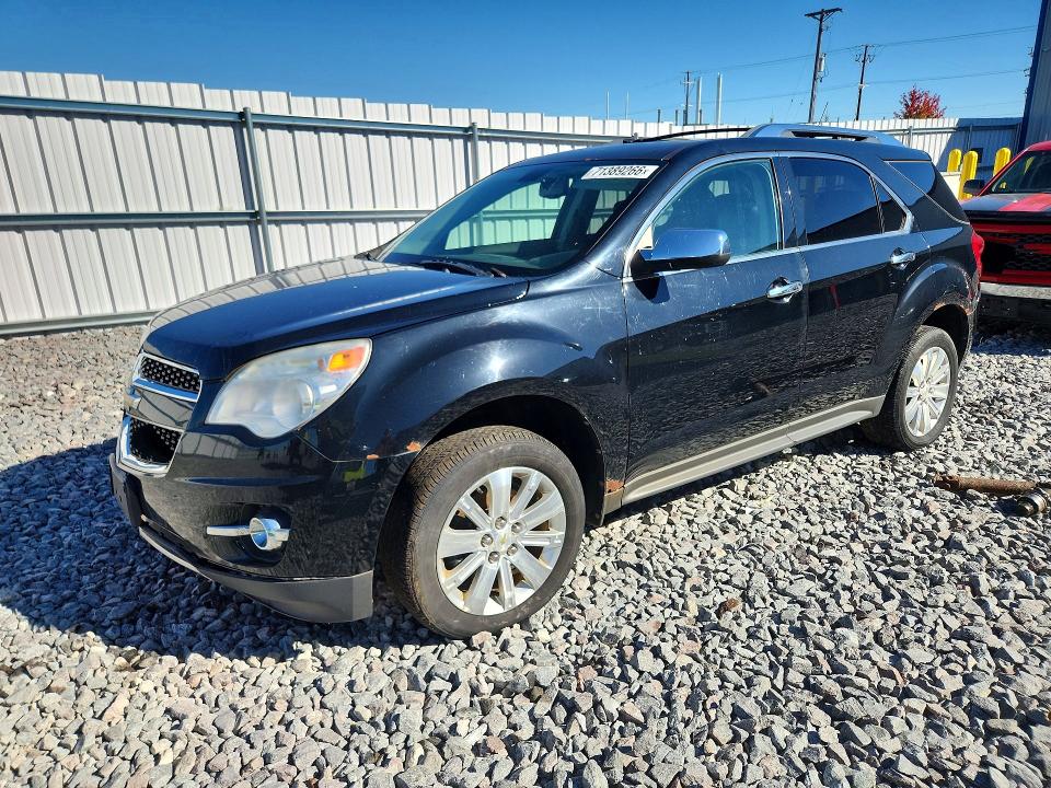 Продаж на аукціоні авто 2011 Chevrolet Equinox, vin: 2CNFLGEC9B6338726, номер лоту: 71389266