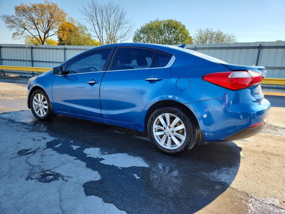 Продажа на аукционе авто 2014 Kia Forte, vin: KNAFX4A88E5110092, номер лота: 71556416