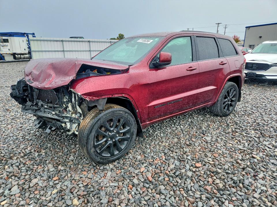71155256 :رقم المزاد ، 1C4RJFAG7KC662078 vin ، 2019 Jeep Grand Cherokee مزاد بيع