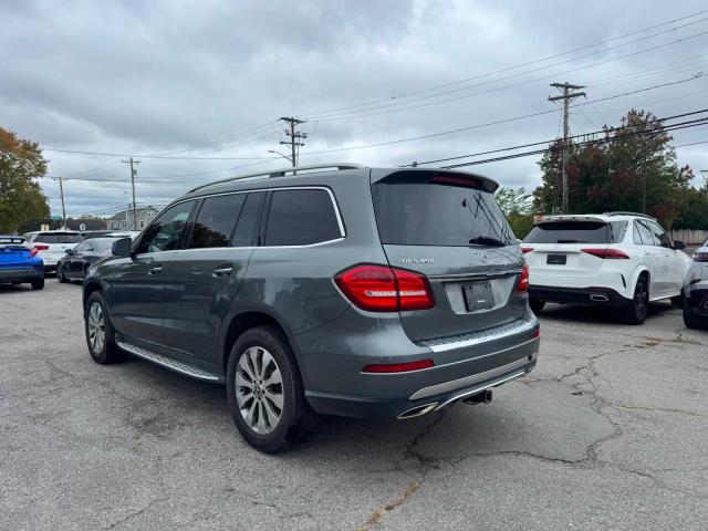 2017 Mercedes-benz Gls მანქანა იყიდება აუქციონზე, vin: 4JGDF6EE5HA910686, აუქციონის ნომერი: 71533316
