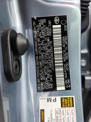 Aukcja sprzedaży 2021 Toyota Corolla, vin: JTDS4MCE6MJ056178, numer aukcji: 71290076